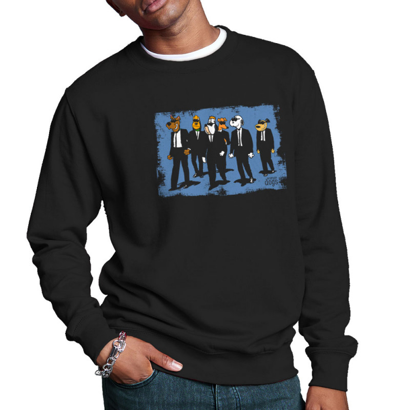 Sweat homme col rond noir Reservoir Dogs (Gondrax,Animaux,Films/Séries,Détournements)