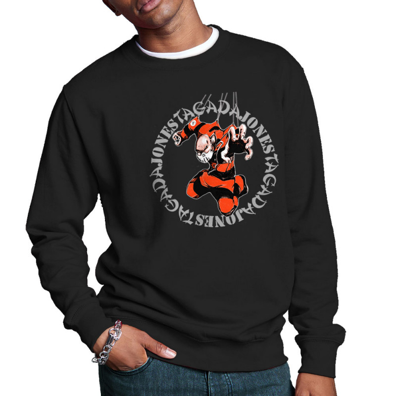 Sweat homme col rond noir Tagada Jones - Manipulé (Tagada Jones)