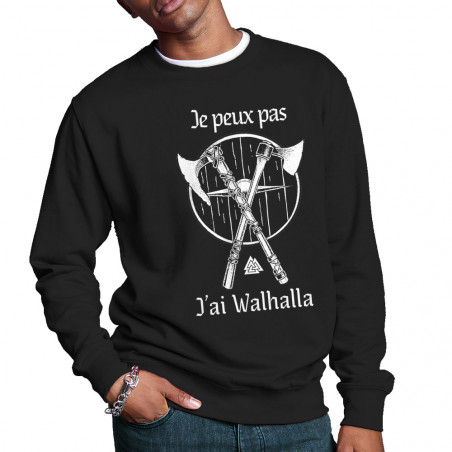 Sweat homme col rond "J'ai...