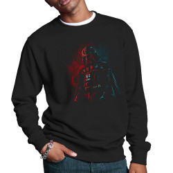 Sweat homme col rond noir Dark Vador (Le Duc,Films/Séries,Star Wars)