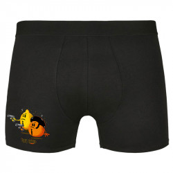 Caleçon boxer homme noir Pulpe Fiction (Gondrax,Fruits & Légumes,Films/Séries)