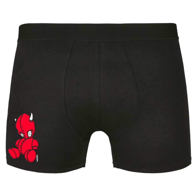 Caleçon boxer homme noir Diabolik - Puppet (Diabolik)