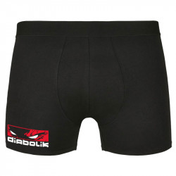 Caleçon boxer homme noir Diabolik - Heros (Diabolik)