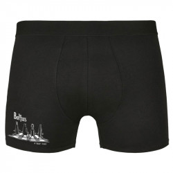 Caleçon boxer homme noir The Bottles (Gondrax,Humour,Alcool,Amazon)