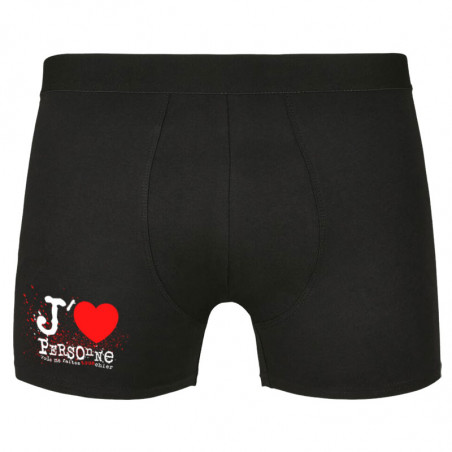 Caleçon boxer homme "J'aime...