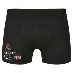 Caleçon boxer homme noir Let There Beer Rock (Gondrax,Alcool,Rock & Punk,Humour)