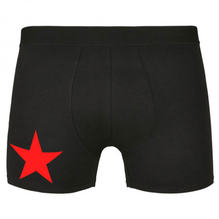 Caleçon boxer homme "Etoile...