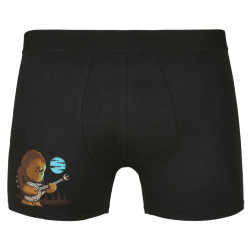 Caleçon boxer homme noir Chewbacca Blues (Le Duc,Films/Séries,Star Wars)