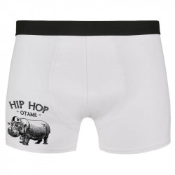 Caleçon boxer homme blanc Hip Hop Otame (Gondrax,Animaux,Humour,Les Bébêtes)
