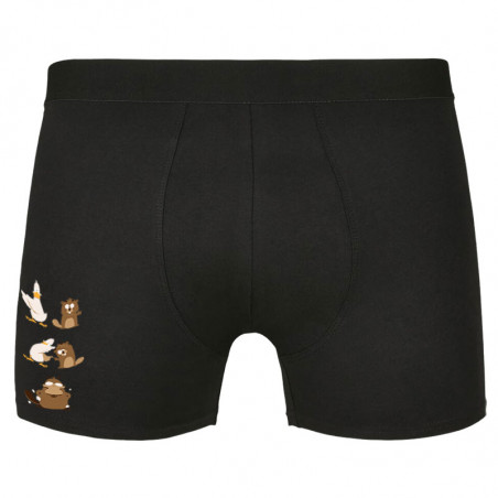 Caleçon boxer homme "Fusion"