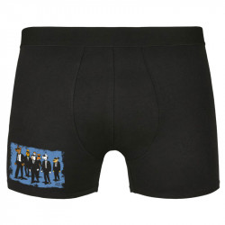 Caleçon boxer homme noir Reservoir Dogs (Gondrax,Animaux,Films/Séries,Détournements)