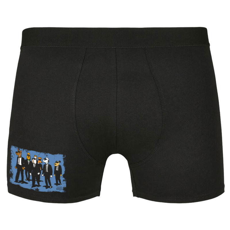 Caleçon boxer homme noir Reservoir Dogs (Gondrax,Animaux,Films/Séries,Détournements)