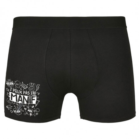 Caleçon boxer homme "J'peux...