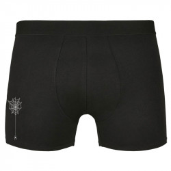 Caleçon boxer homme noir Toile & araignée (Gondrax,Zombies,Animaux)