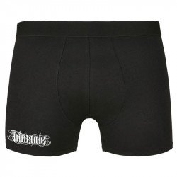 Caleçon boxer homme noir Wire Lettering (Diabolik)