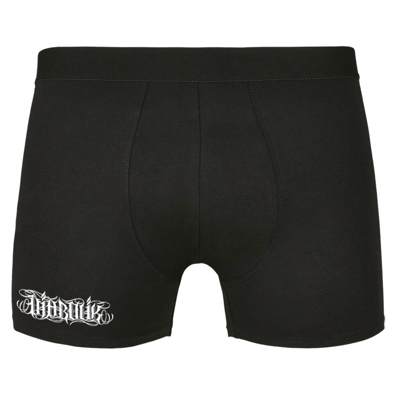 Caleçon boxer homme noir Wire Lettering (Diabolik)