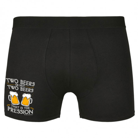 Caleçon boxer homme "Two...