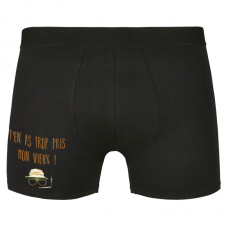 Caleçon boxer homme "T'en...