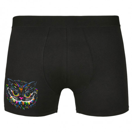 Caleçon boxer homme "Chat...