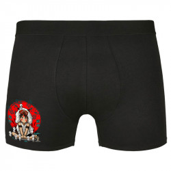 Caleçon boxer homme noir Forest Spirits (Le Duc,Films/Séries,Manga Kawaï japan)