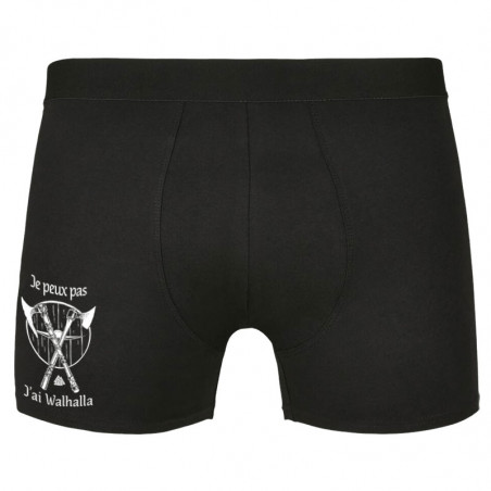 Caleçon boxer homme "J'ai...