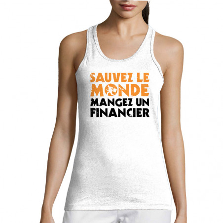 Débardeur femme "Sauvez le...