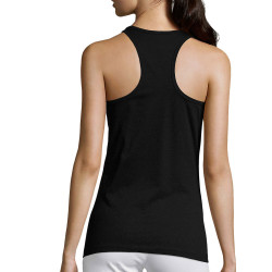 Débardeur femme noir Nomad (E Cone,teufeur)