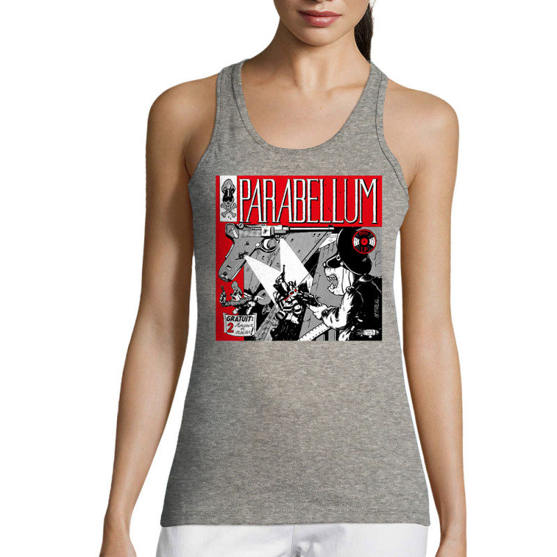Débardeur femme gris chiné Parabellum Gratuit (Parabellum)