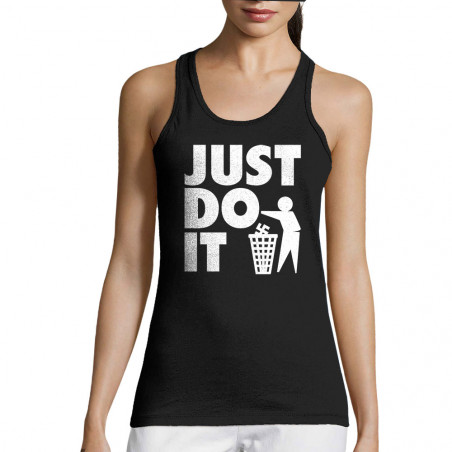 Débardeur femme "Just Do It...