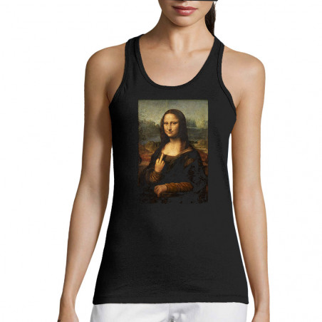 Débardeur femme "Mona Lisa...