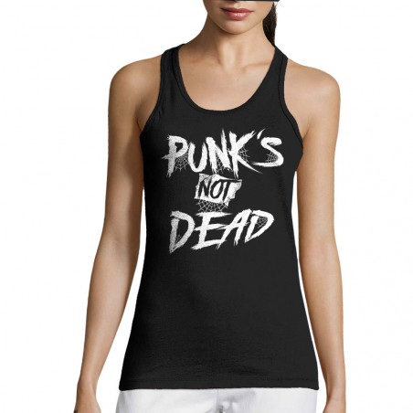 Débardeur femme "Punks Not...