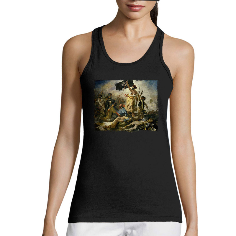 Débardeur femme noir Viva la revolution (Gondrax,Humour,Slogans engagés)