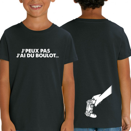 T-shirt enfant coton bio...