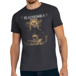 Tee-shirt homme gris souris Black Bomb A - Enemies Of The State (Black Bomb A)