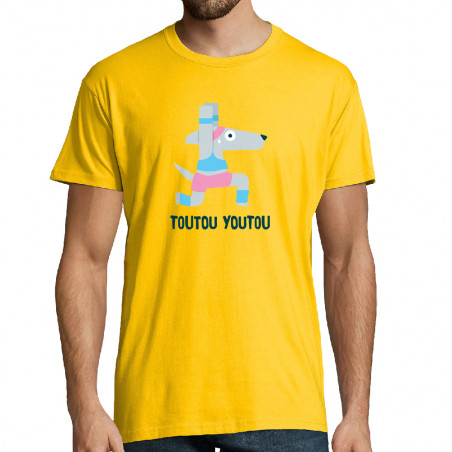 T-shirt homme "Toutou Youtou"