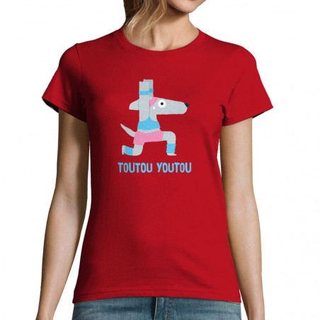 T-shirt femme "Toutou Youtou"
