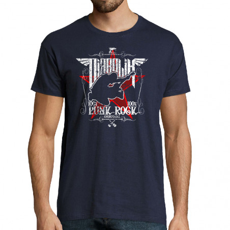 T-shirt homme "Punk Rock"