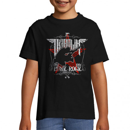 T-shirt enfant "Punk Rock"