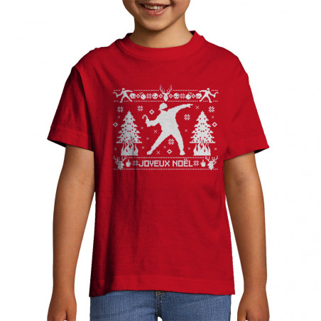 T-shirt enfant "Joyeux Noël...