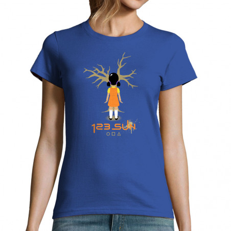 T-shirt femme "123 sun"