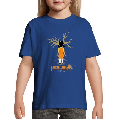 Tee-shirt enfant "123 sun"