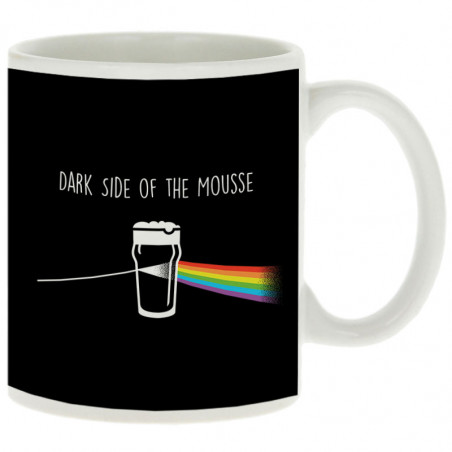 Mug "Dark side of the mousse"