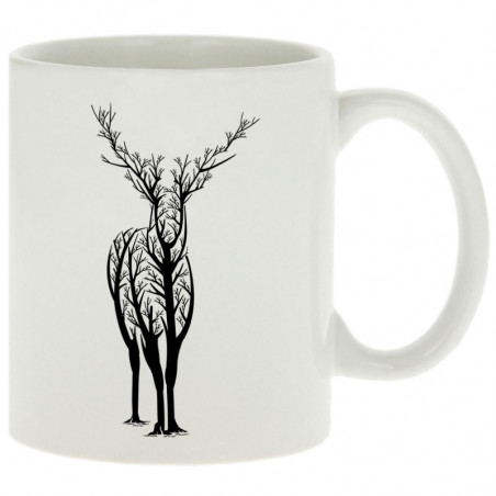 Mug "Deer Trees"