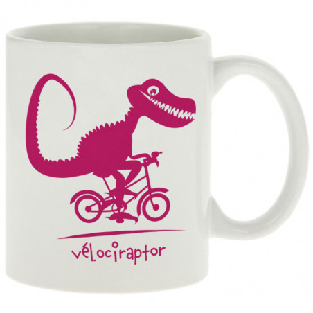 Mug "Vélociraptor"