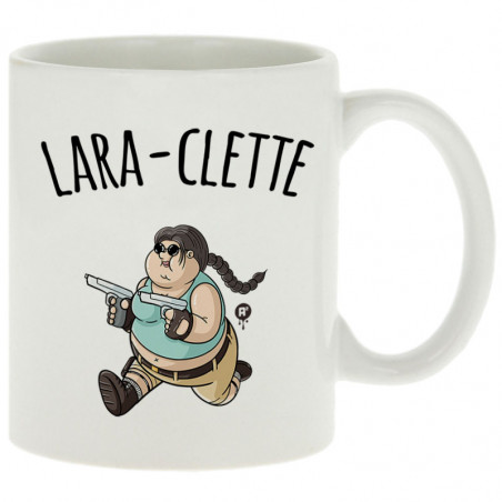 Mug "Lara-Clette"