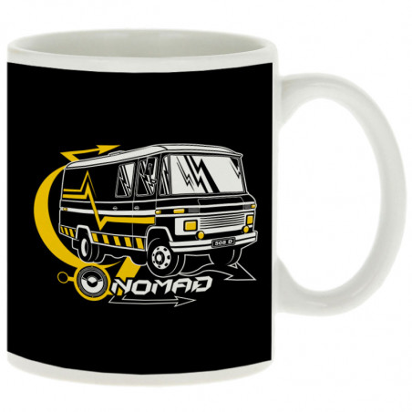 Mug blanc Nomad (E Cone,teufeur)