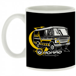 Mug blanc Nomad (E Cone,teufeur)