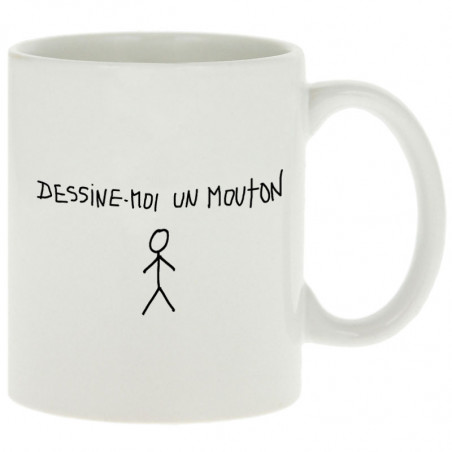 Mug "Dessine moi un mouton"