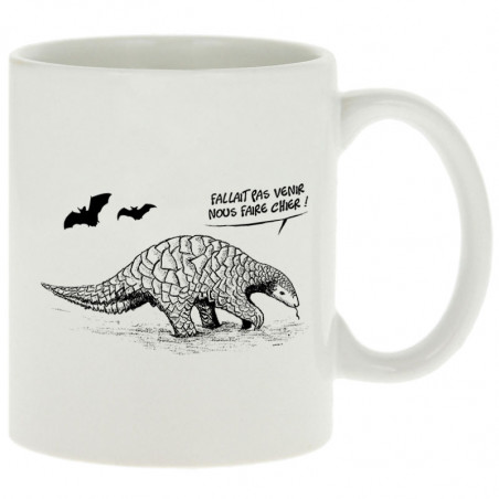 Mug "Pangolin Fallait pas...