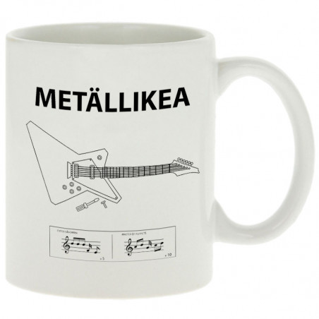 Mug "Metallikea"